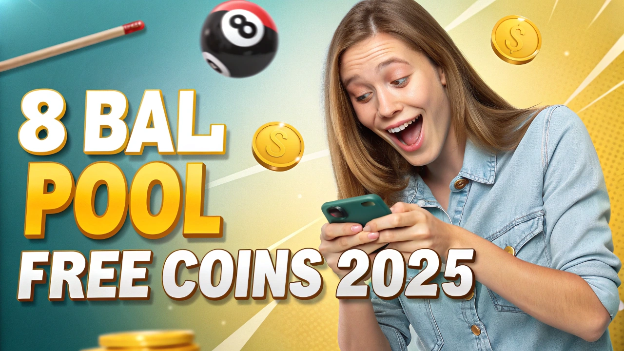 100% Working Tips to Get Unlimited Coins in 8 Ball Pool (2025)